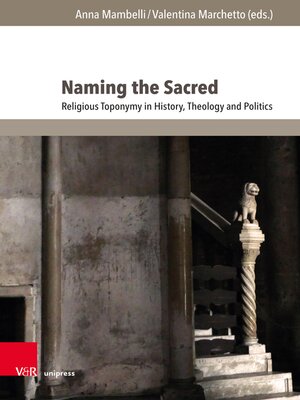 cover image of Naming the Sacred